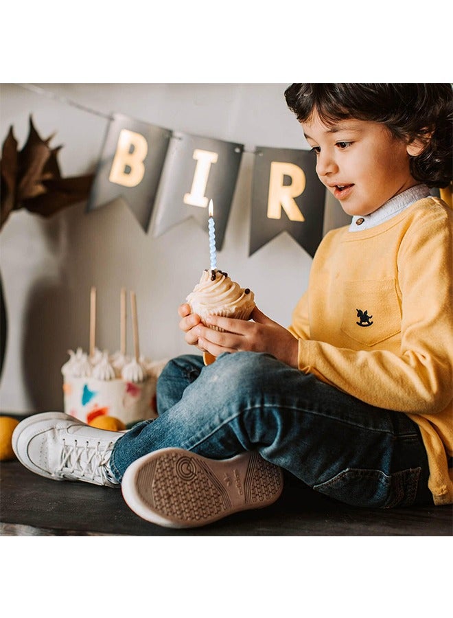 Beyond 12 Pcs Birthday Candles Set, Spiral Long Cake Candles, for Birthday Wedding & Lucky Party Cake Decorations (Colorful) - Image 3