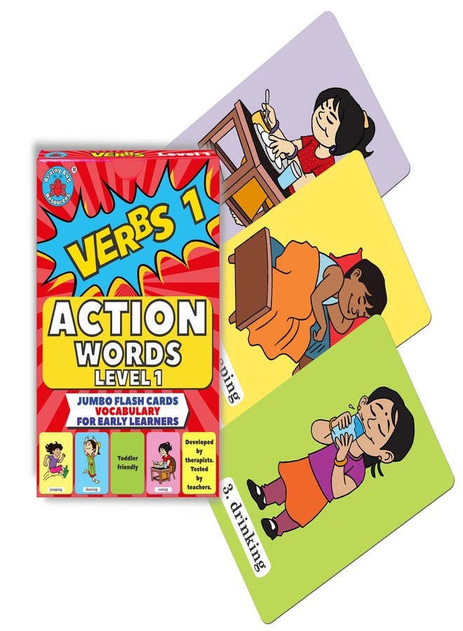 Brainy Bug Resources Action Words and Early Emotions | Verbs (Levels 1 and 2), Emotions (Level 1) | Emotional Literacy, Social Skills and Vocabulary - Image 5