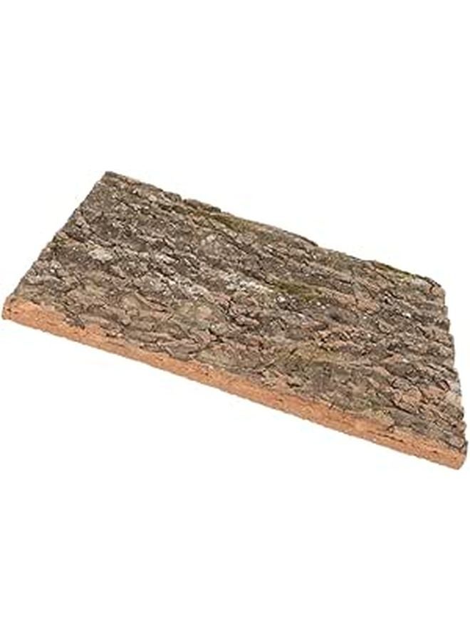 Natural Cork Bark Reptile Decor Gecko Habitat Climbing Mat Turtle Tank Background - Image 1