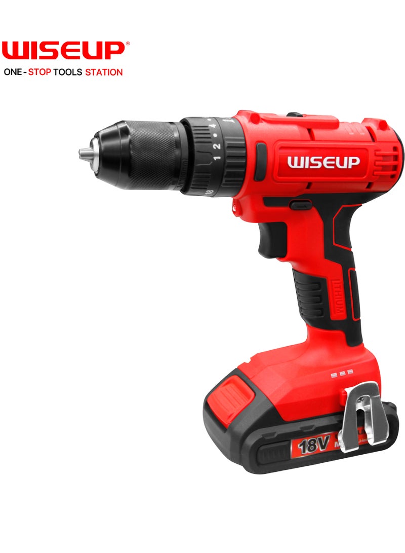 وايزأب مثقاب بطارية 18 فولت , 10 مم - Image 2