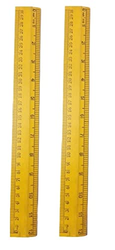 advancedestore Tailoring wooden Scales Chalk Tape (pack of 2) - Image 2