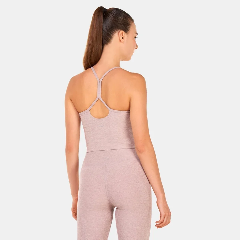 Beyond Yoga Women's Spacedye Slim Racerback Cropped Tank Top