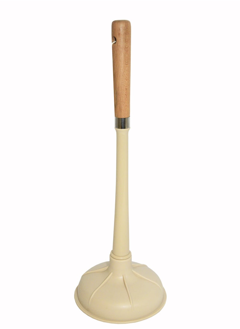 Drain plunger to unclog drains and sinks with wooden handle - pzsku/Z22697CB5D33519D21E27Z/45/_/1704195443/5f6436d8-9424-44bb-9984-f93ba58b29e6