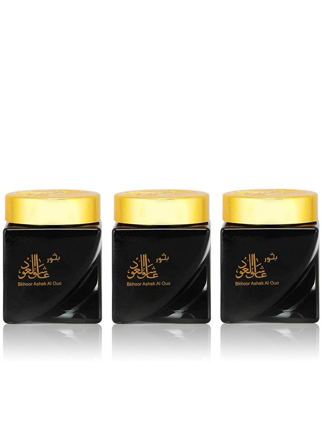 الماس للعطور - بخور عاشق العود 30جم*3قطع - Image 1