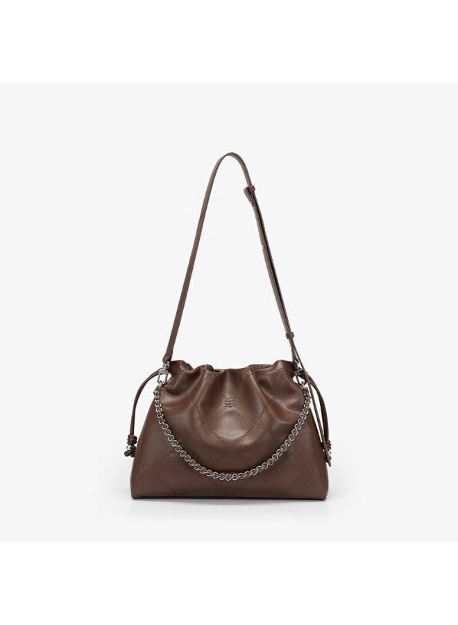 Nucelle  New Quilted Pegasus Wanderer Large Capacity Shoulder Crossbody Commuter Tote Bag For Women Birthday Gift - Image 4
