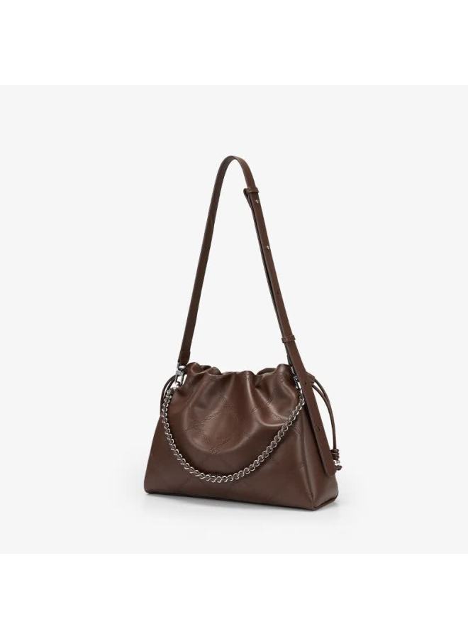 Nucelle  New Quilted Pegasus Wanderer Large Capacity Shoulder Crossbody Commuter Tote Bag For Women Birthday Gift - Image 5