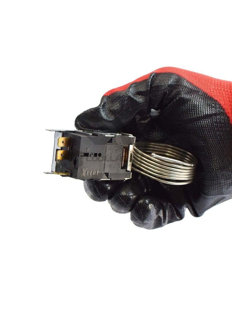 Xpert Refrigerator Thermostat,Refrigeration Temperature Controller Universal Refrigerator Thermostat BE077B0021 – 2-Pin - Image 2