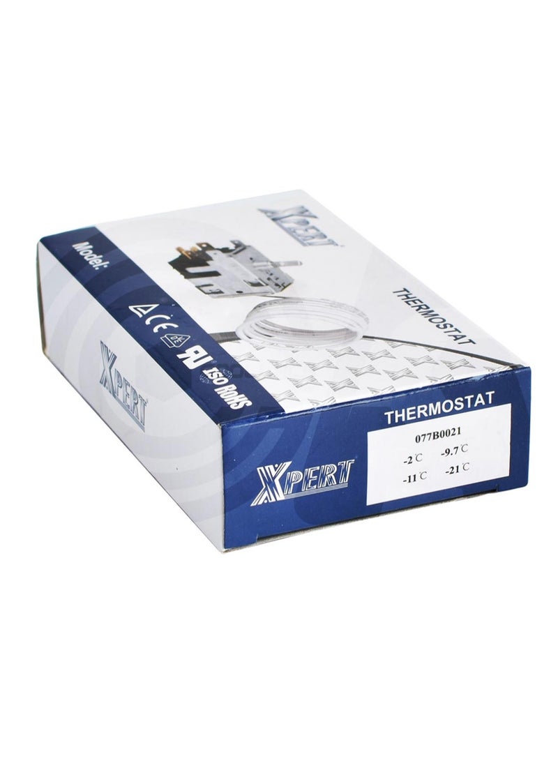 Xpert Refrigerator Thermostat,Refrigeration Temperature Controller Universal Refrigerator Thermostat BE077B0021 – 2-Pin - Image 3