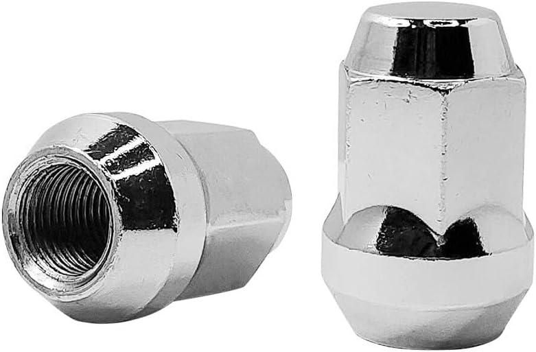 Mysttoo 1/2-20 Chrome Wheel Lug Stud Nut Set - Image 3