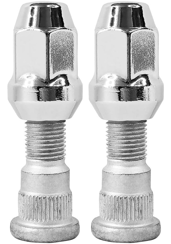 Mysttoo 1/2-20 Chrome Wheel Lug Stud Nut Set - Image 2