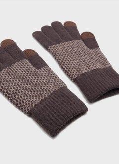 Robert Wood Knitted Gloves  - Image 4