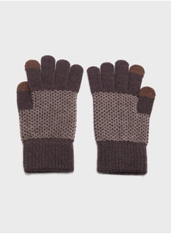Robert Wood Knitted Gloves  - Image 3
