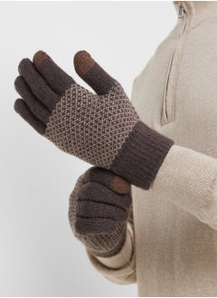 Robert Wood Knitted Gloves  - Image 5