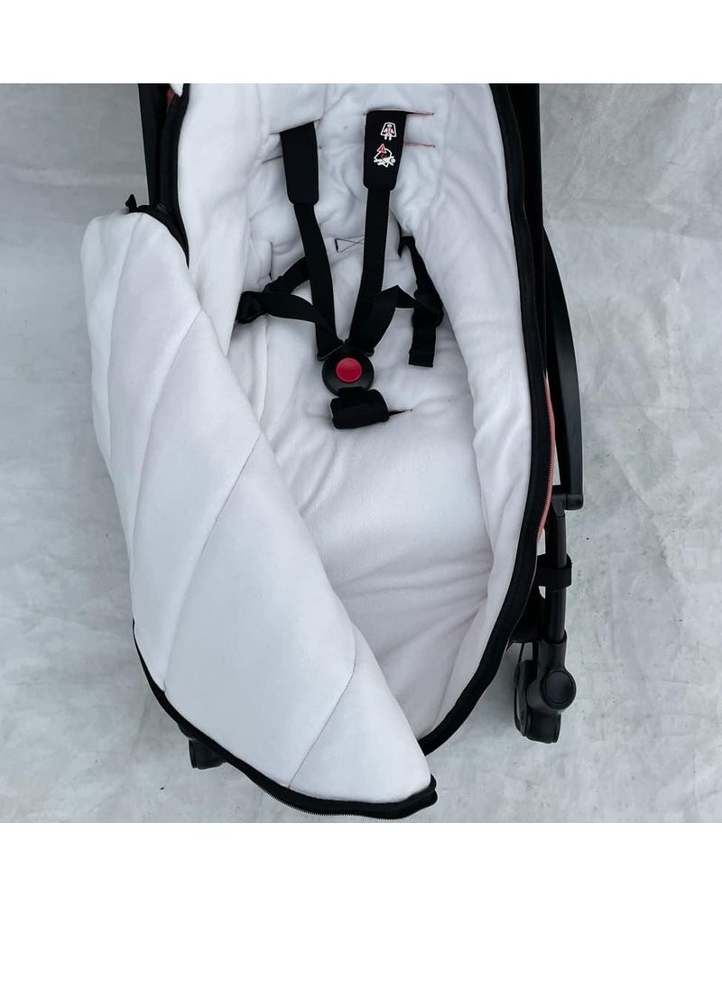 Gonice Universal Stroller Footmuff, Winter Sleeping Bag, Stroller Accessories Compatible  - Image 4