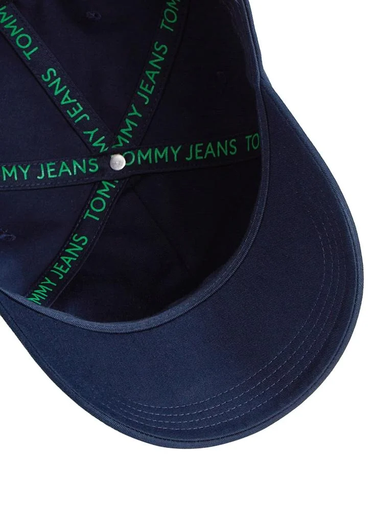 تومي جينز Logo Detailed Curved Peak Cap