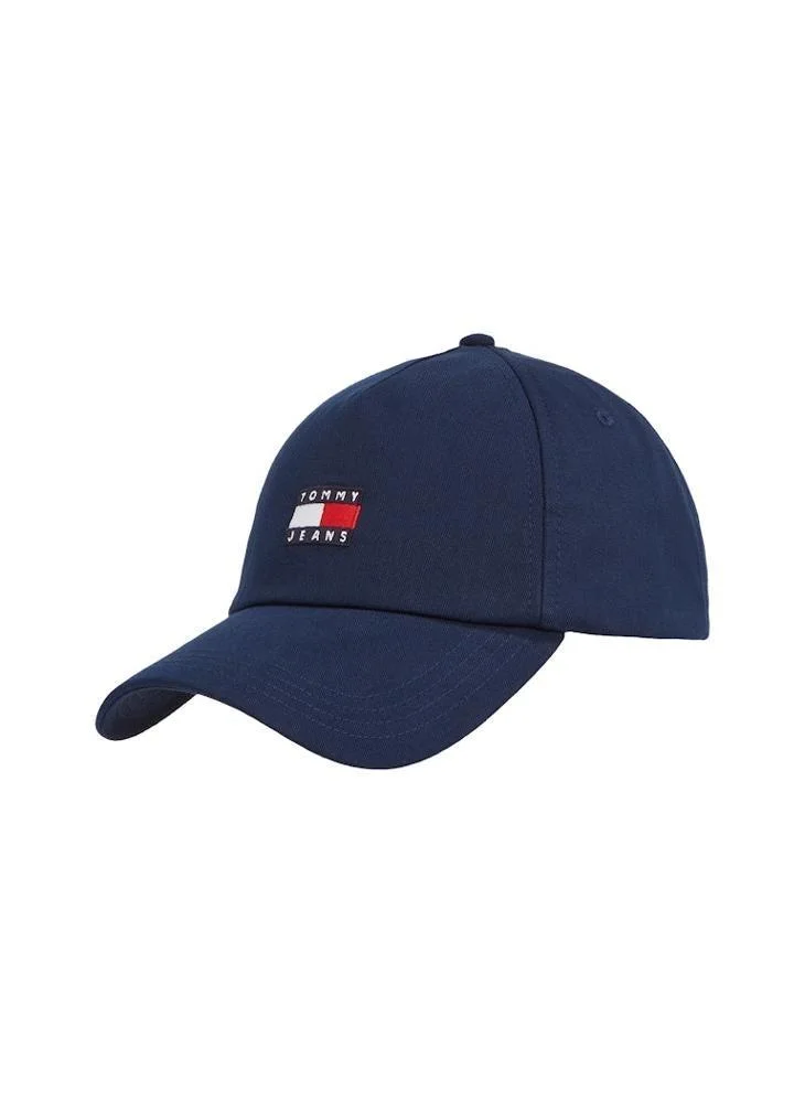 TOMMY JEANS Heritage Logo Twill Baseball Cap
