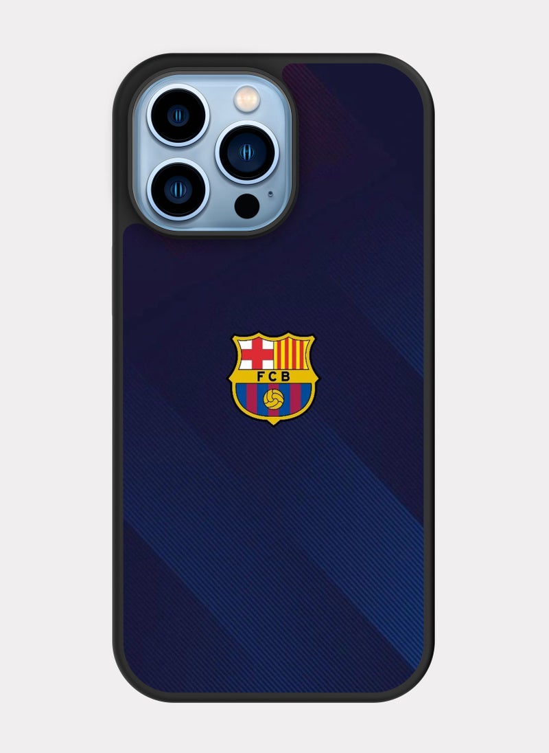 PXLAAT iPhone 13 Pro Max case cover Barcelona Fc - Image 1