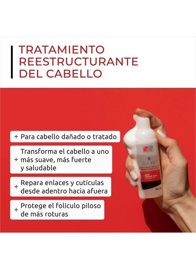 DS LABORATORIES NIA Damaged Hair Treatment Split End Repair, Hair Repair Treatment for Damaged Hair, Hair Strengthening Treatment, Hair Bond Repair Treatment  - Image 3