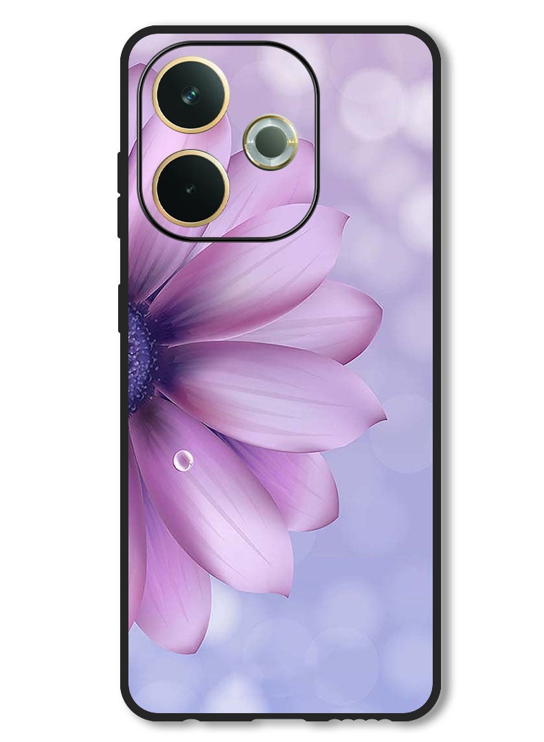 Theodor حافظة متوافقة مع أوبو A5 برو حماية مضادة للصدمات غطاء واقي مزهر بنفسجي - Image 1