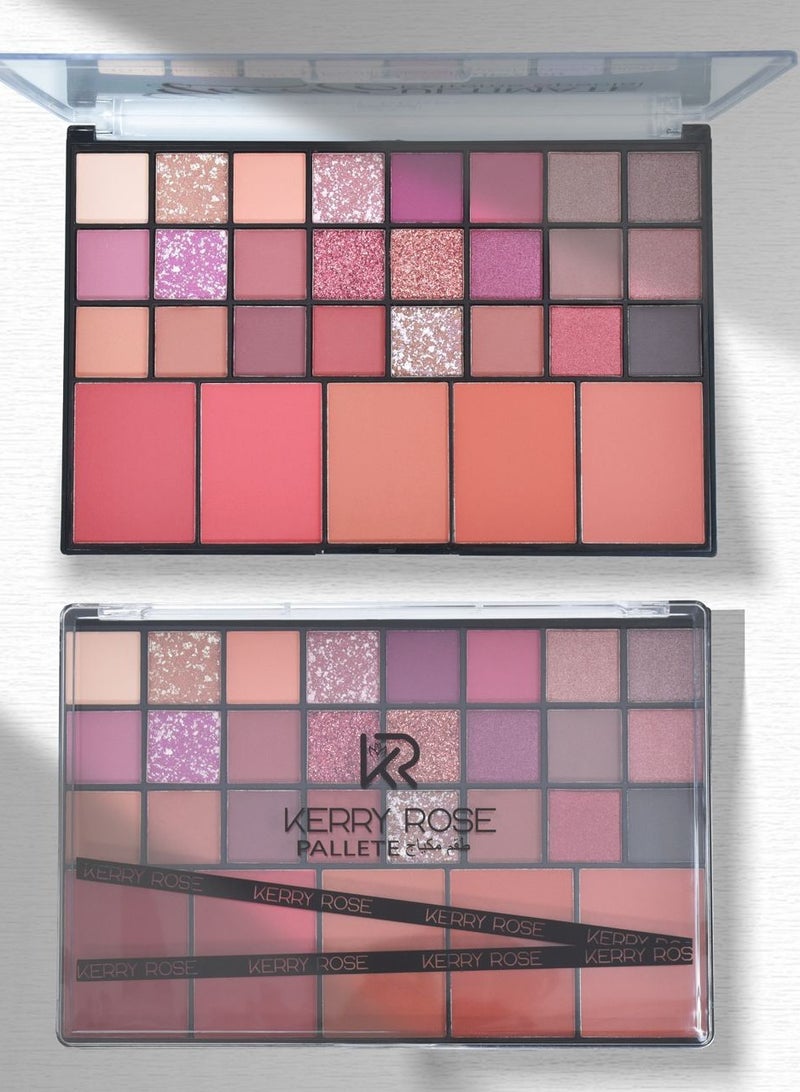 Kerry Rose EYESHADOW PALLETE MULTICOLOUR - Image 1