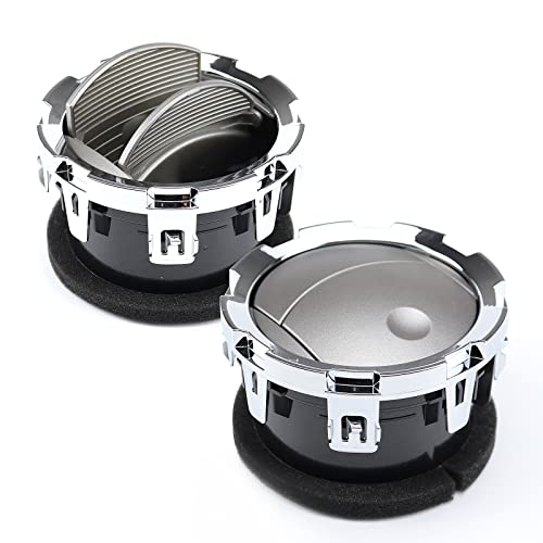 FEXON 2PCS AC Heater Air Vent Front Interior Dashboard Compatible with Ford F150 F250 F350 F450 Super Duty 2011-2015 Replace DC3Z19893BA DC3Z-19893-BA - Image 1