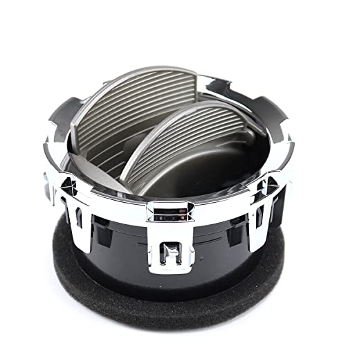 FEXON 2PCS AC Heater Air Vent Front Interior Dashboard Compatible with Ford F150 F250 F350 F450 Super Duty 2011-2015 Replace DC3Z19893BA DC3Z-19893-BA - Image 3