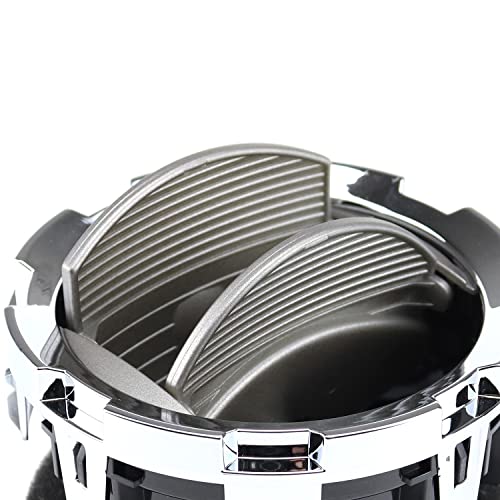 FEXON 2PCS AC Heater Air Vent Front Interior Dashboard Compatible with Ford F150 F250 F350 F450 Super Duty 2011-2015 Replace DC3Z19893BA DC3Z-19893-BA - Image 4