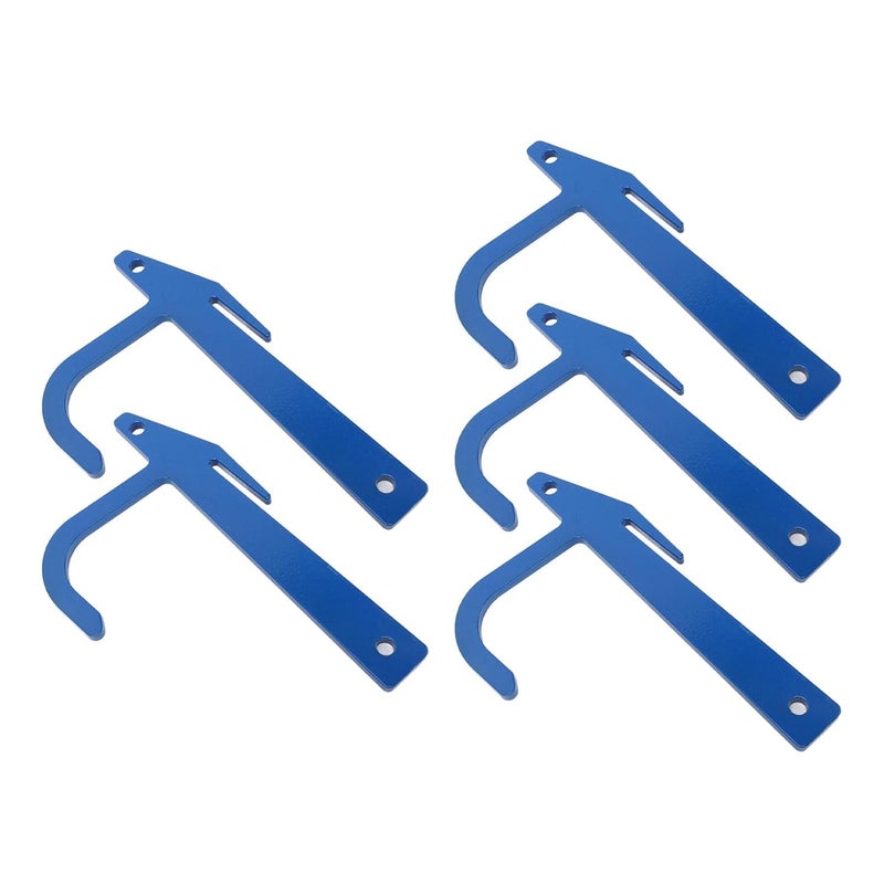 Metal Fence Stretcher 5PCS Durable Carbon Steel Wire Chain Link Fabric Tensioning Tool - Image 3