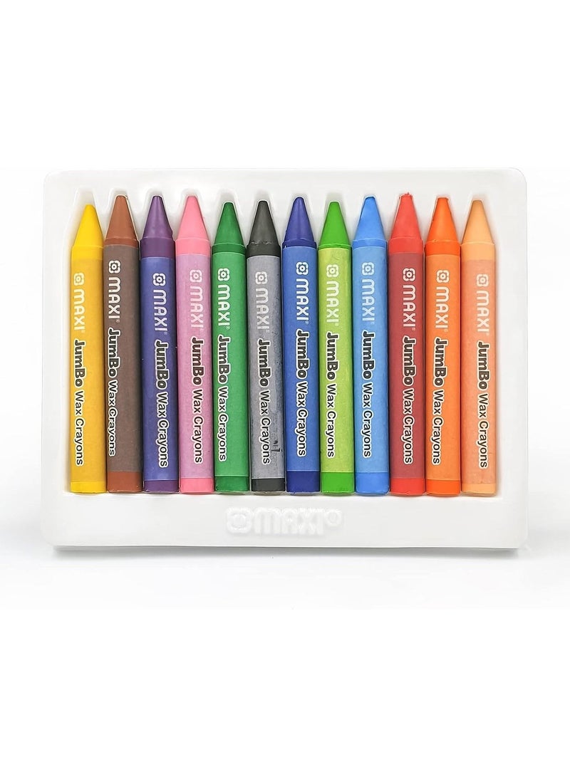 Maxi طقم قرطاسية ملون مكون من 48 قطعة - Image 3