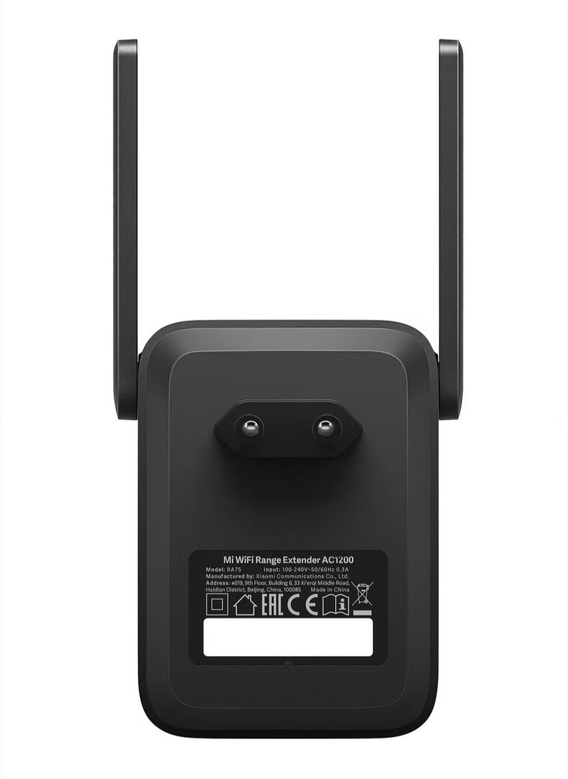 Mi WiFi Range Extender AC1200 High-Speed Wi-Fi Booster Dual-Band 2.4G/5G Signal Repeater, Easy Setup,. Increased Coverage for Home & Office Use  - Image 3