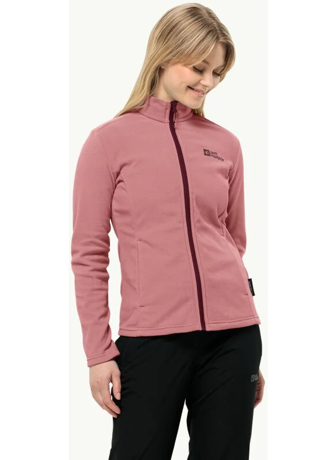 جاك ولفسكن Taunus Fz Women's Fleece Top