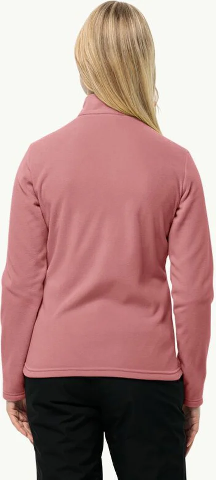جاك ولفسكن Taunus Fz Women's Fleece Top