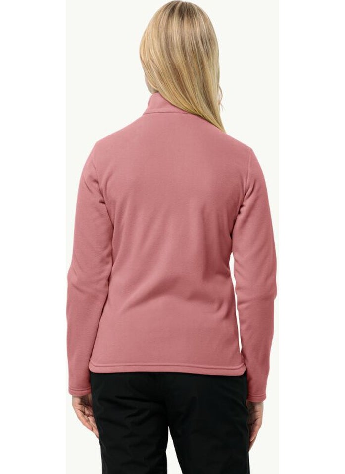 Jack Wolfskin Taunus Fz Women's Fleece Top  - Image 3