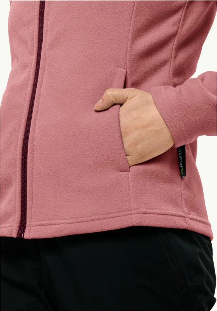 جاك ولفسكن Taunus Fz Women's Fleece Top