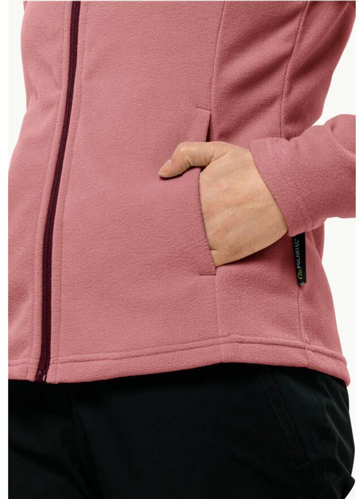 Jack Wolfskin Taunus Fz Women's Fleece Top  - Image 4