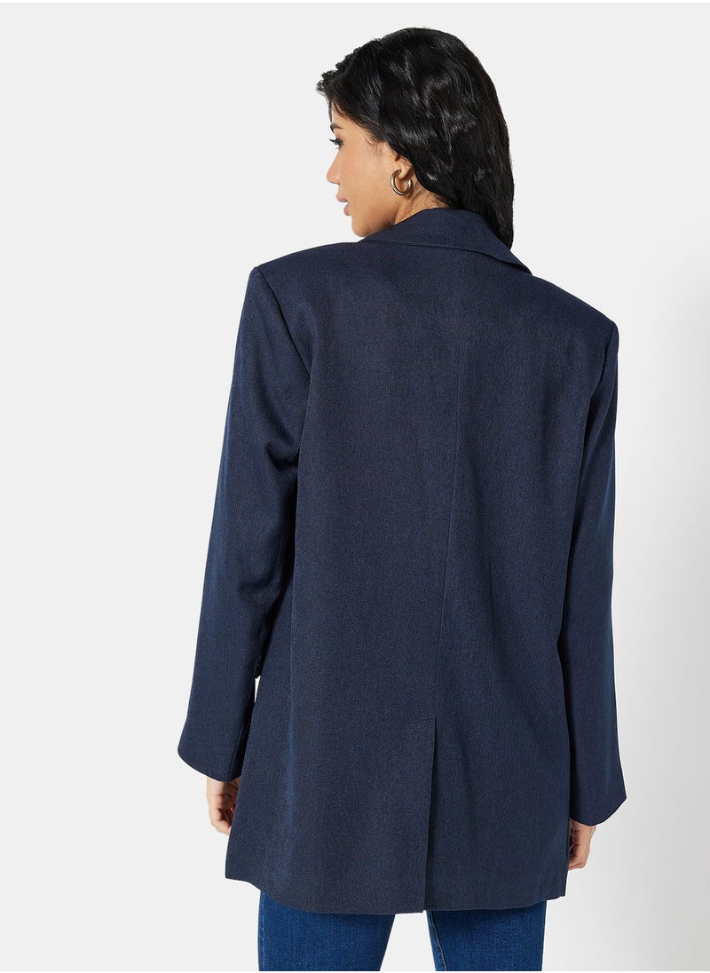 ONLY - Crest Oversized Fit Blazer - Image 1