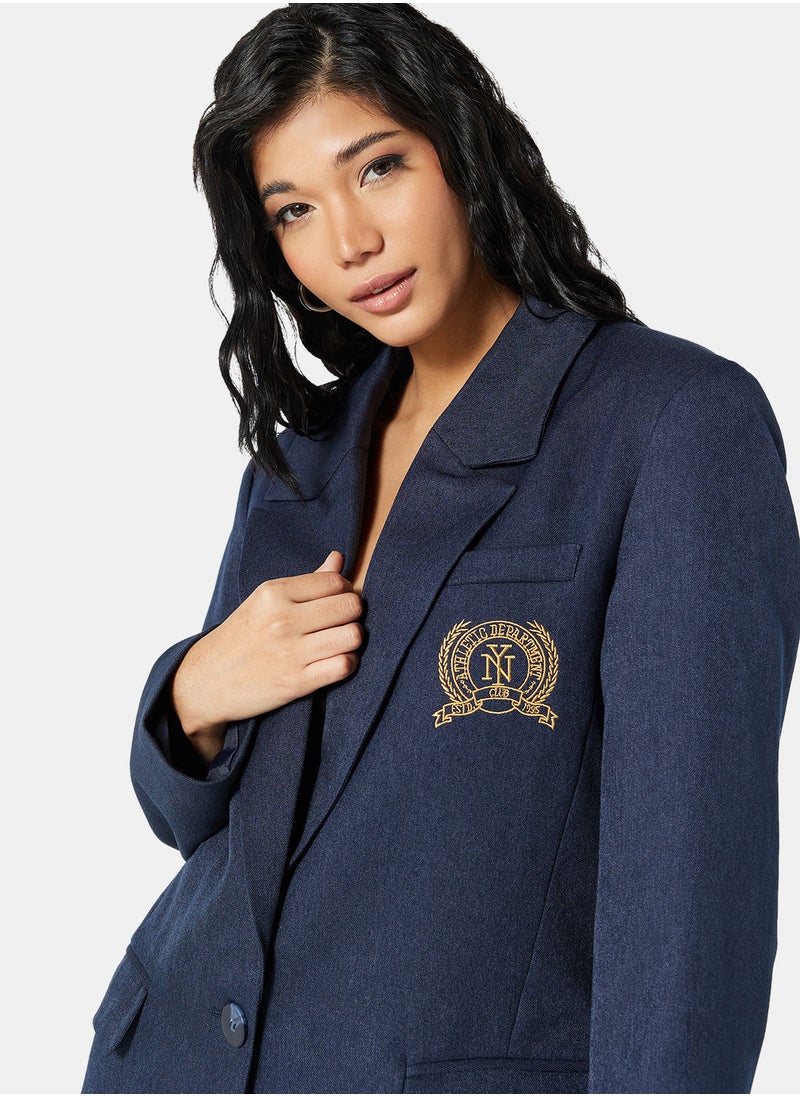 ONLY - Crest Oversized Fit Blazer - Image 1