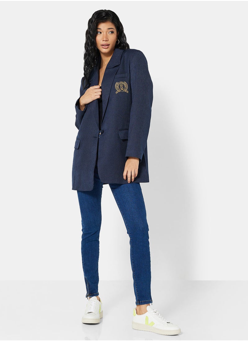 ONLY - Crest Oversized Fit Blazer - Image 1