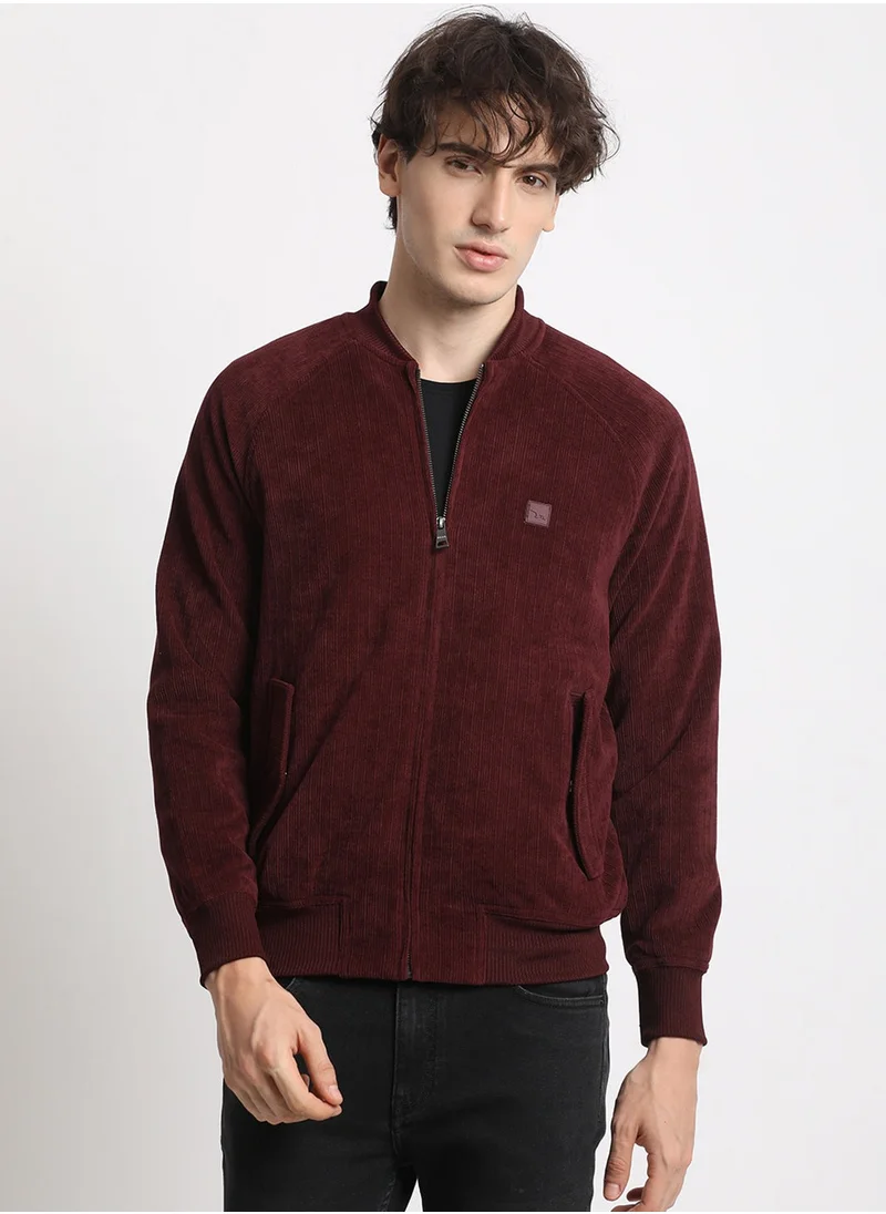 ذا بير هاوس Men's Lightweight Polyester Jacket with Multiple Pockets | Breathable Casual Jacket for Travel and Everyday Wear