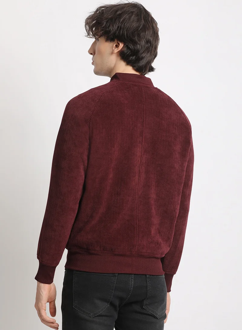 THE BEAR HOUSE Men's Lightweight Polyester Jacket with Multiple Pockets | Breathable Casual Jacket for Travel and Everyday Wear