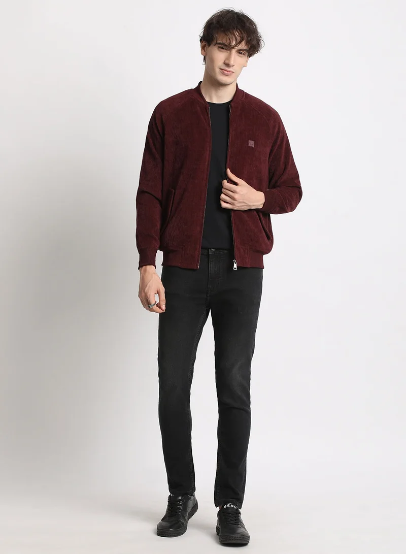 THE BEAR HOUSE Men's Lightweight Polyester Jacket with Multiple Pockets | Breathable Casual Jacket for Travel and Everyday Wear