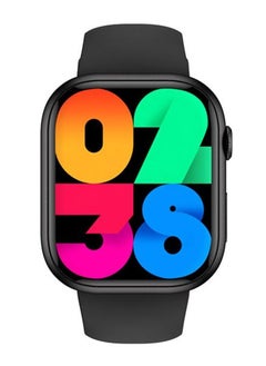 Generic ساعة ذكية W9 ULTRA Series 9 شاشة كاملة مع جهاز تتبع اللياقة البدنية - أسود  - Image 2