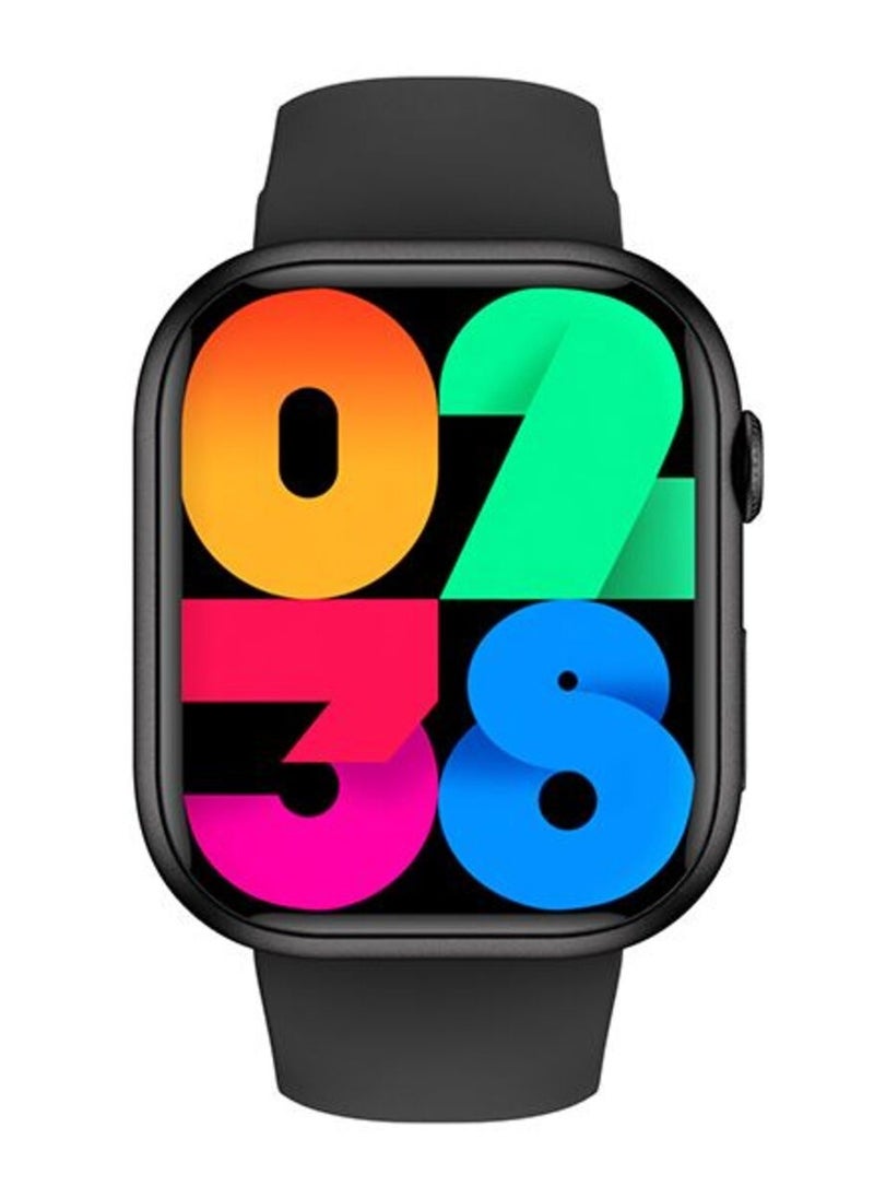 Generic - Smart Watch W9 ULTRA Series 9 Full Screen With Health Fitness Tracker -Black - Image 1
