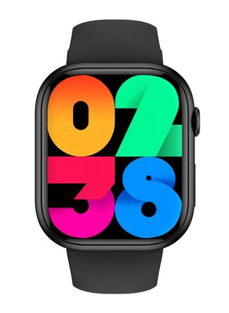 Smart Watch S9 miniFull Screen With Health Fitness Tracker -Black - Image 3