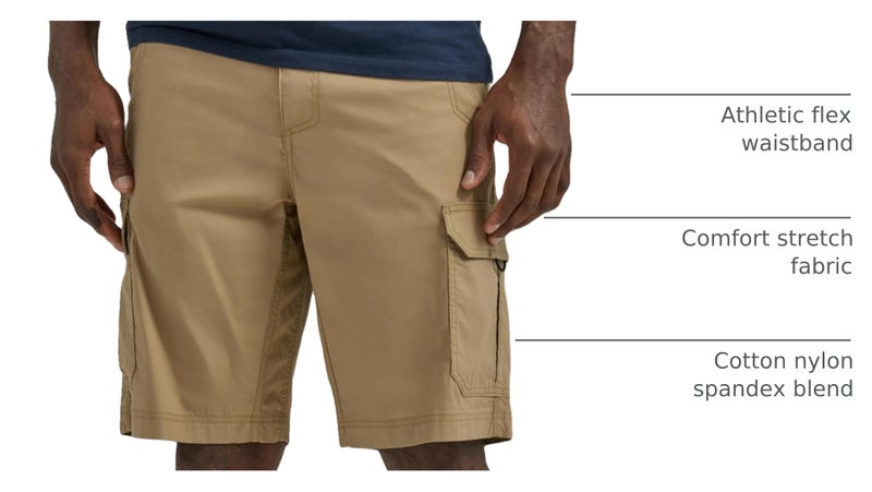 LEE Extreme Motion Crossroad Cargo Short, Nomad, 36 - Image 4