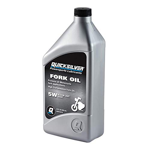 Quicksilver 8M0128410 Motorcycle Fork Oil – 1 Qt. - Image 3