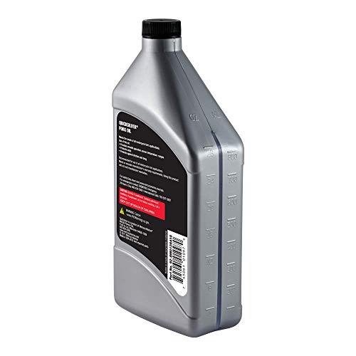 Quicksilver 8M0128410 Motorcycle Fork Oil – 1 Qt. - Image 4