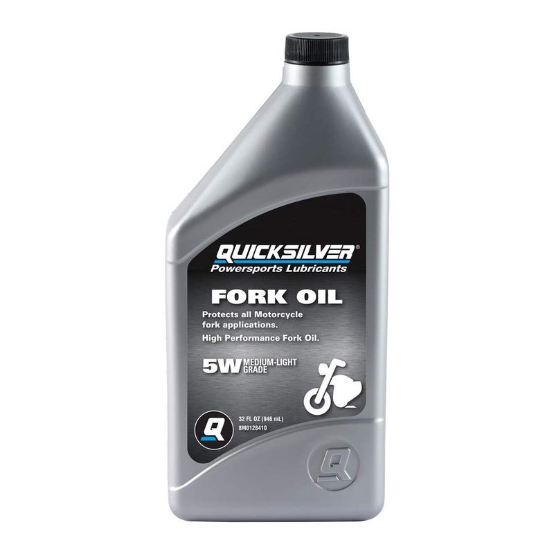 Quicksilver 8M0128410 Motorcycle Fork Oil – 1 Qt. - Image 5
