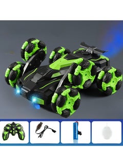 JJRIC Children's Toy Car, Competitive Remote Control Vehicle, Six Wheel Electric Remote Control Spray Tank  - Image 1