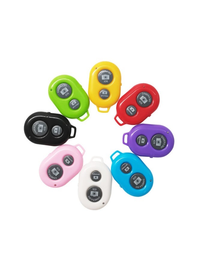 Wireless Bluetooth Remote Control Android IOS System Adapter Phone Selfie Bluetooth Selfie-Color:B White + Box [full Inspection] - Image 4